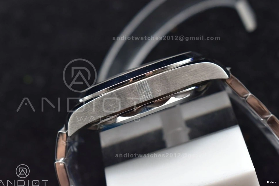Bracelet Aqua SS Edition Dial Best VSF Terra Blue 1:1 150M SS On A8900 0701